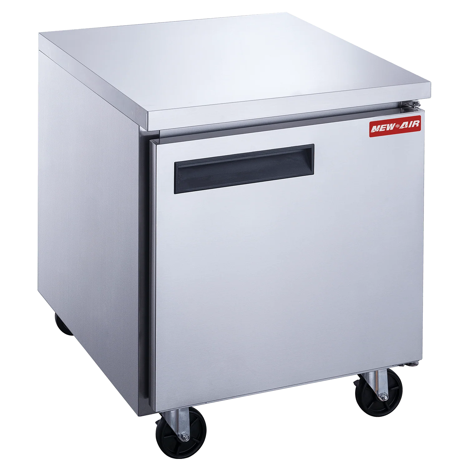 New Air NUF-029-SS 29" Single Door Undercounter Freezer