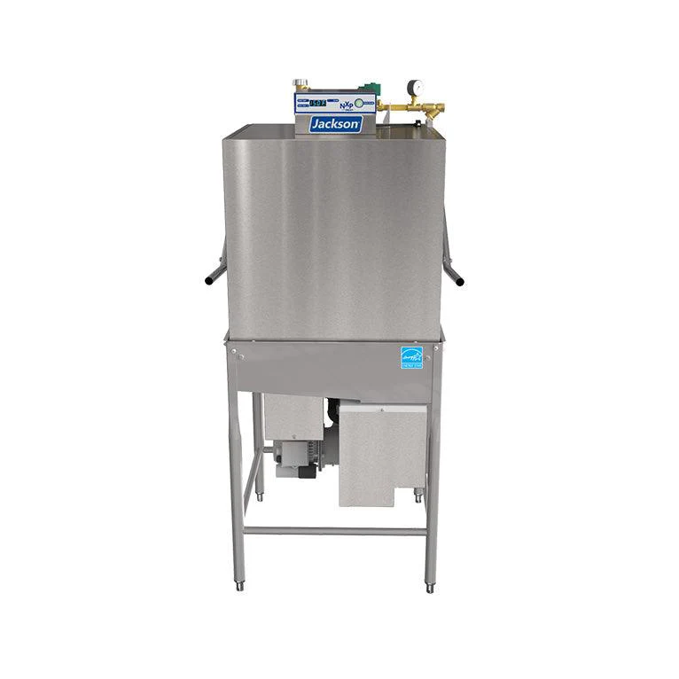 Jackson High-Temp Door-Type Dishwasher with Built-in Booster - 240V, 3ph - NXP-HTD