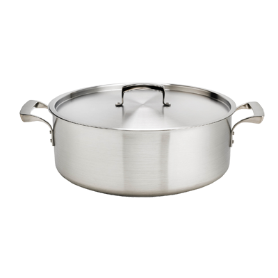 Thermalloy - 25 qt Try-Ply Stainless Steel Brazier - 5724024