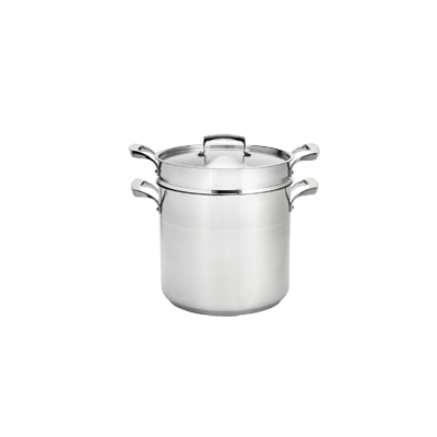 Thermalloy - 8 Qt Stainless Steel Double Boiler Set - 5724068