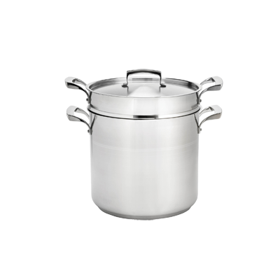 Thermalloy - 16 Qt Stainless Steel Double Boiler Set - 5724076