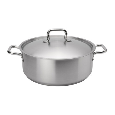Browne - Elements 20 Qt Stainless Steel Braizer - 5734019