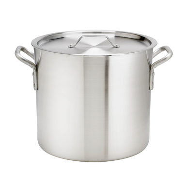 Thermalloy - 100 qt Aluminum Stock Pot Lid - 5815100*lid only Thermalloy - 100 qt Aluminum Stock Pot Lid - 5815100*lid only - Image 2