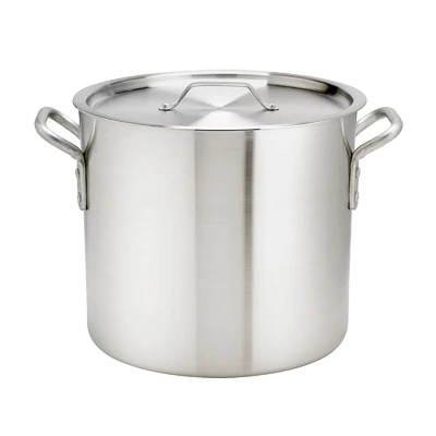Thermalloy - 100 qt Aluminum Stock Pot Lid - 5815100*lid only Thermalloy - 100 qt Aluminum Stock Pot Lid - 5815100*lid only - Image 3
