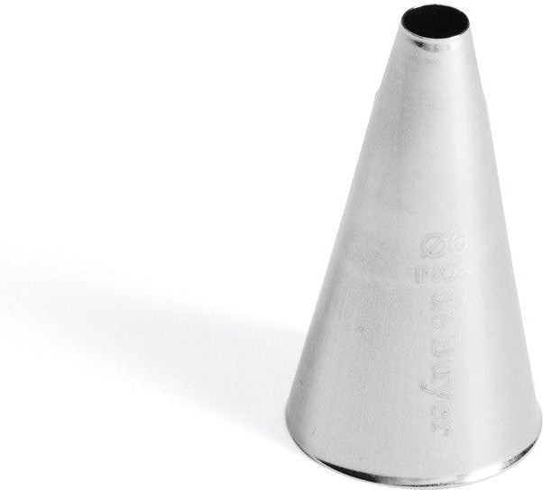 de Buyer - Stainless Steel Plain Nozzle 0.6