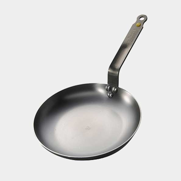 de Buyer - Mineral B Element 9.5" (24cm) Iron Omelette Pan - 77561124