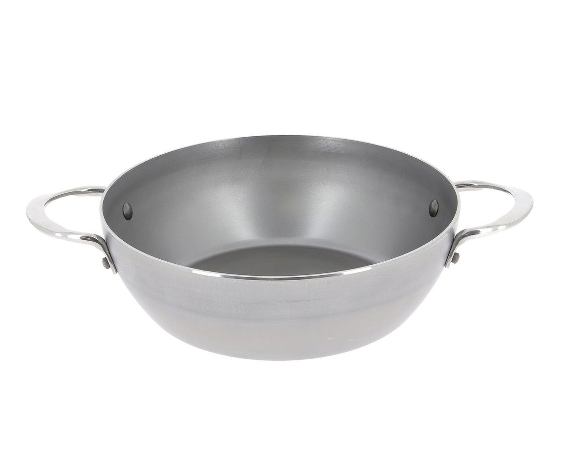 de Buyer - Mineral B 12.5" Non-Stick Steel Country Pan - 77565432 de Buyer - Mineral B 12.5" Non-Stick Steel Country Pan - 77565432