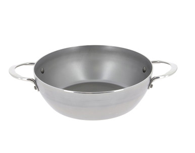 de Buyer - Mineral B 12.5" Non-Stick Steel Country Pan - 77565432 de Buyer - Mineral B 12.5" Non-Stick Steel Country Pan - 77565432 - Image 2