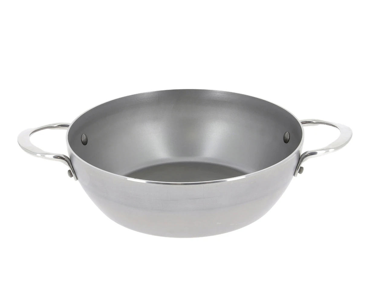 de Buyer - Mineral B 12.5" Non-Stick Steel Country Pan - 77565432 de Buyer - Mineral B 12.5" Non-Stick Steel Country Pan - 77565432 - Image 3