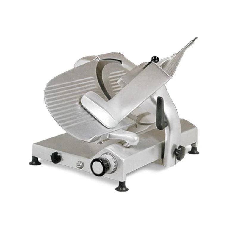 Trento 12" Manual Gear-Driven Meat Slicer 0.35 hp - 13641