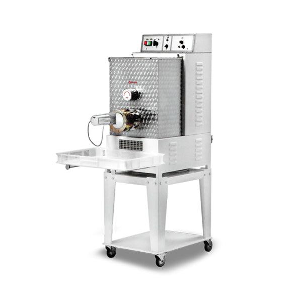 Trento 1.5 hp Floor Model Pasta Machine with Cooling System and 26 Lbs. Capacity - 220V, 1 Ph - 16643