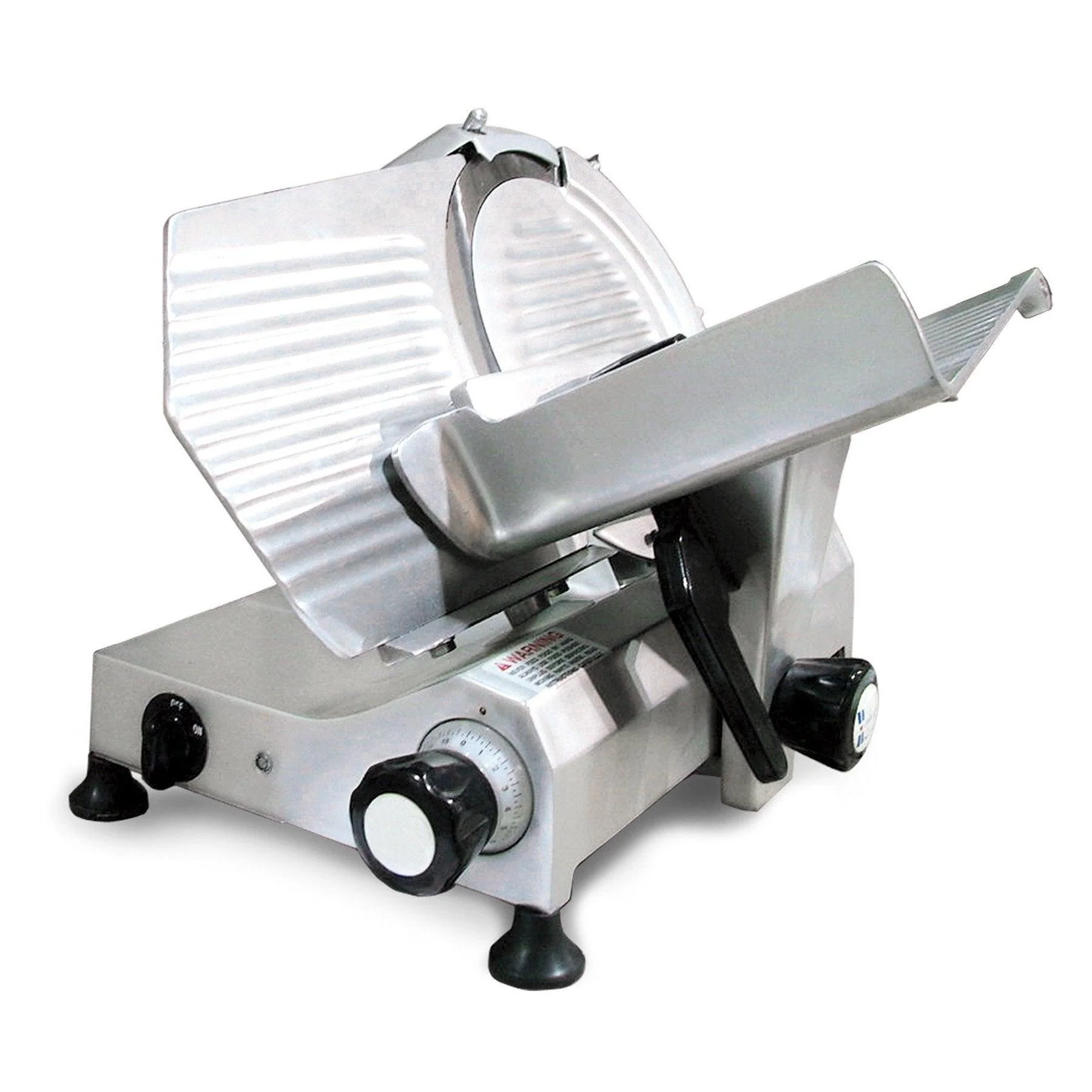 Trento 12" Manual Belt-Driven Meat Slicer - 0.35 hp