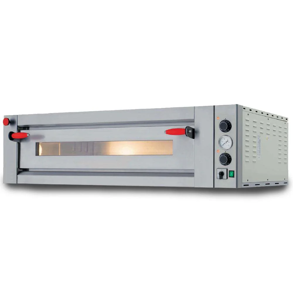 Trento 43" Single Chamber Pizza Oven With Mechanical Display - 220V, 6.6 kW - 40637