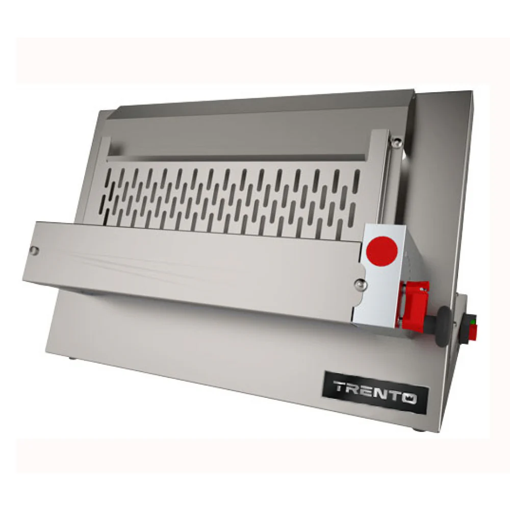 Trento Adjustable Dough Roller With 15.75" Max Roller Width - 40640
