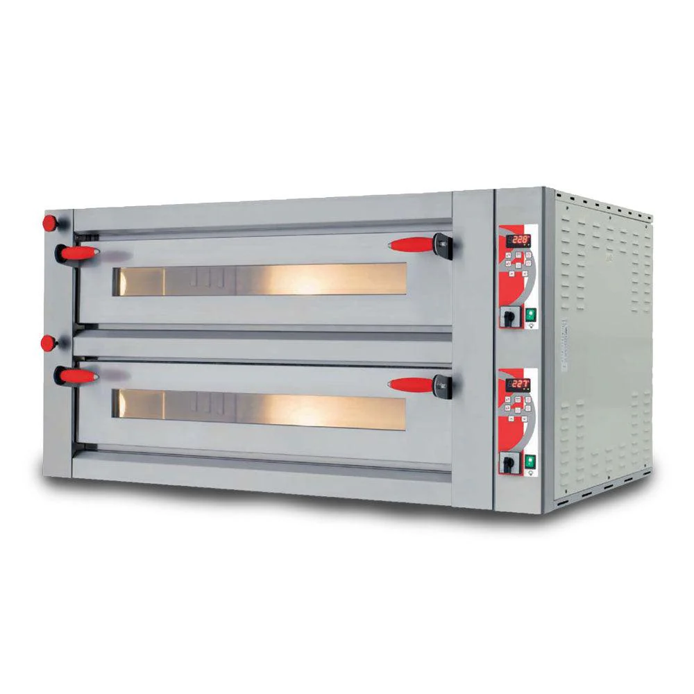 Trento 41" Double Chamber Pizza Oven With Digital Display - 220V, 18kW - 40643