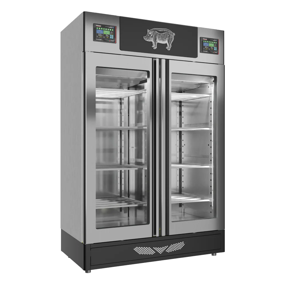 StagionelloEvo® 100 + 100 Kg Twin Meat Curing Cabinet - 41262