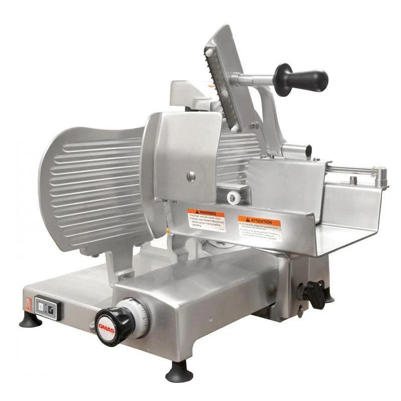 Trento 12" S-Series Horizontal Gear-Driven Meat Slicer - 0.40 hp - 44006