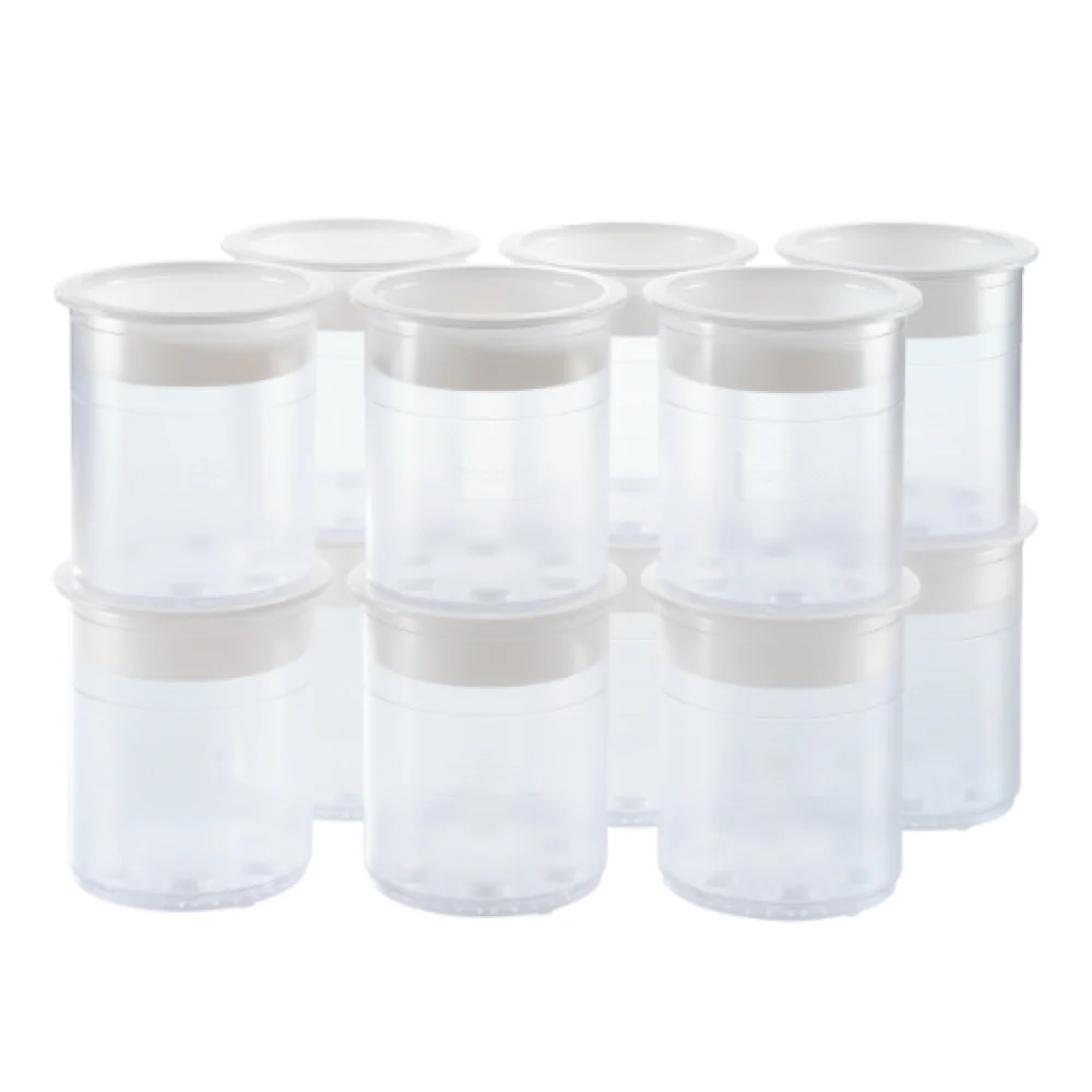 Pacojet 12-Synthetic Pacotizing Beaker with Lids - 46702
