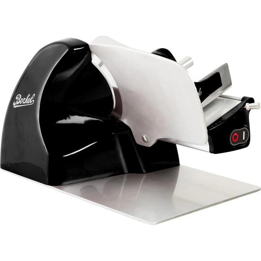 Berkel Home Line 250 10" Automatic Black Electric Meat Slicer - 0.19 kW
