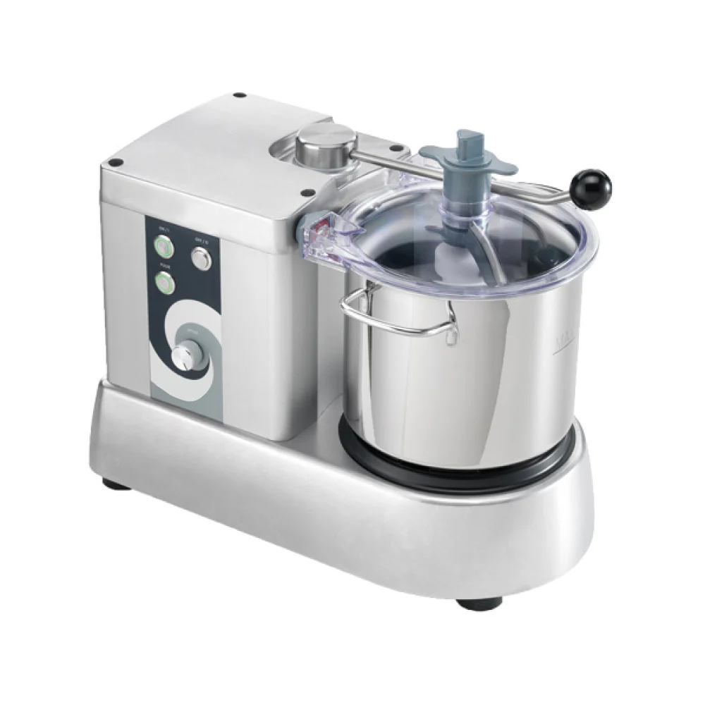 Trento 6 Qt. Bowl Cutter Food Processor - 0.5 Hp / 110V - 47269