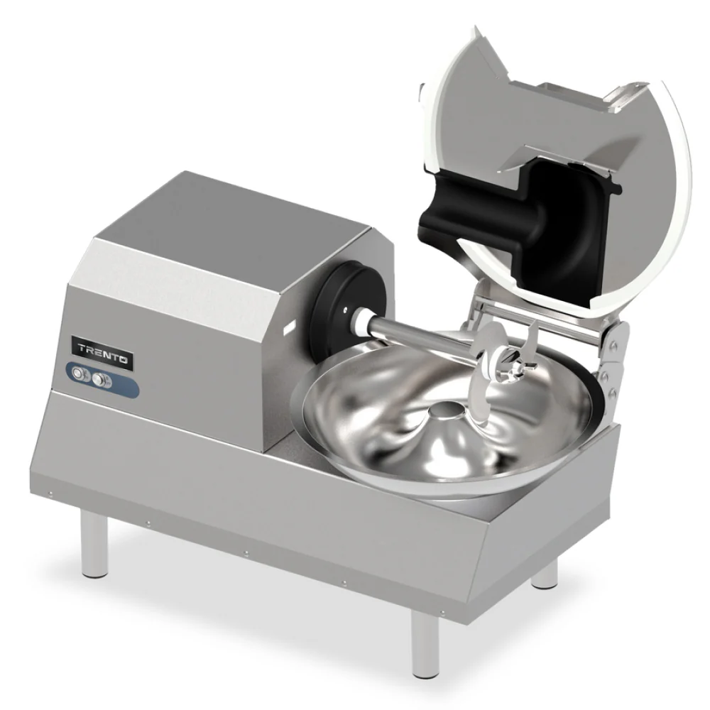 Trento 8 Qt. Electric Bowl Cutter Food Processor - 1 Hp / 120V - 47711