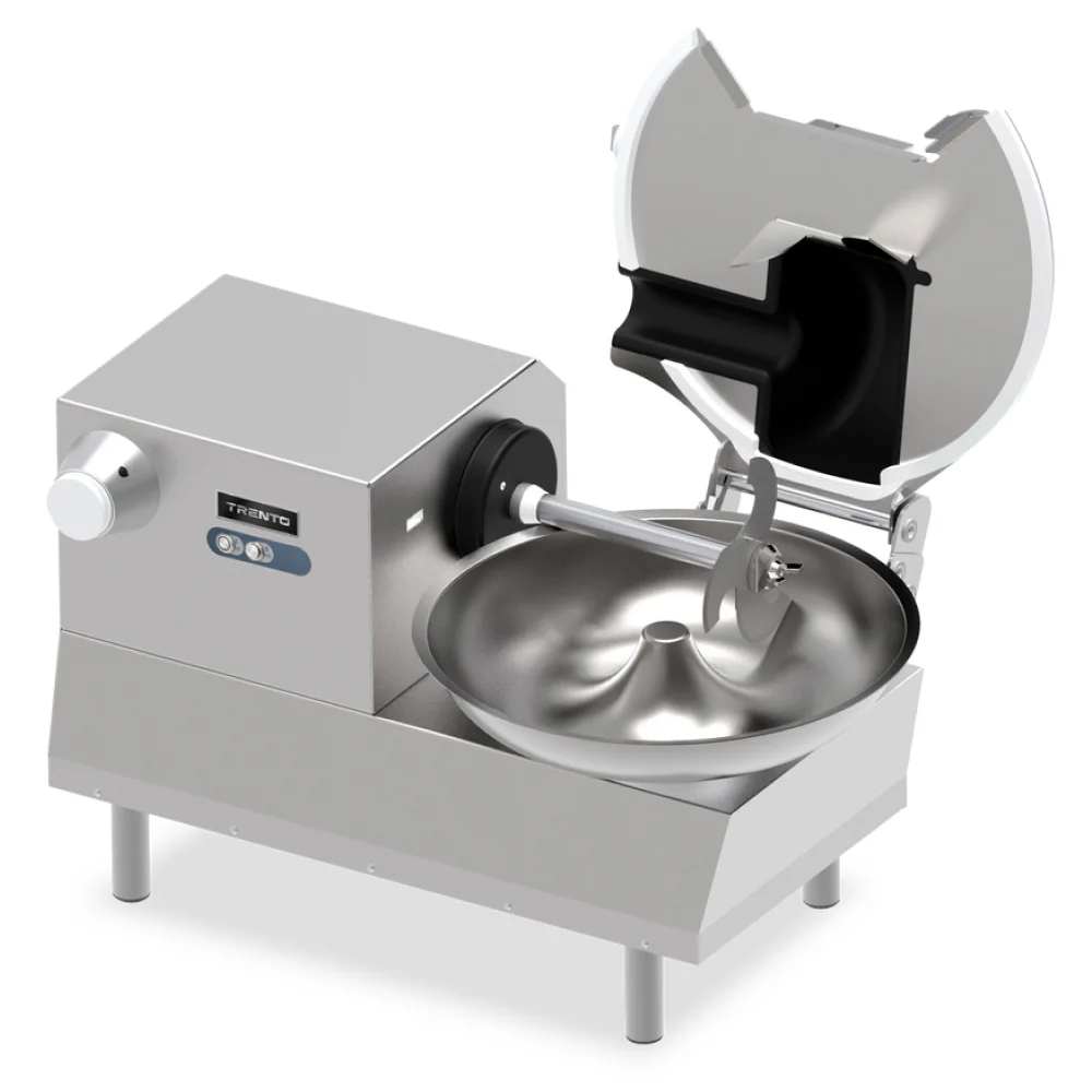 Trento 16 Qt. Electric Bowl Cutter Food Processor - 2 Hp / 120V - 47776