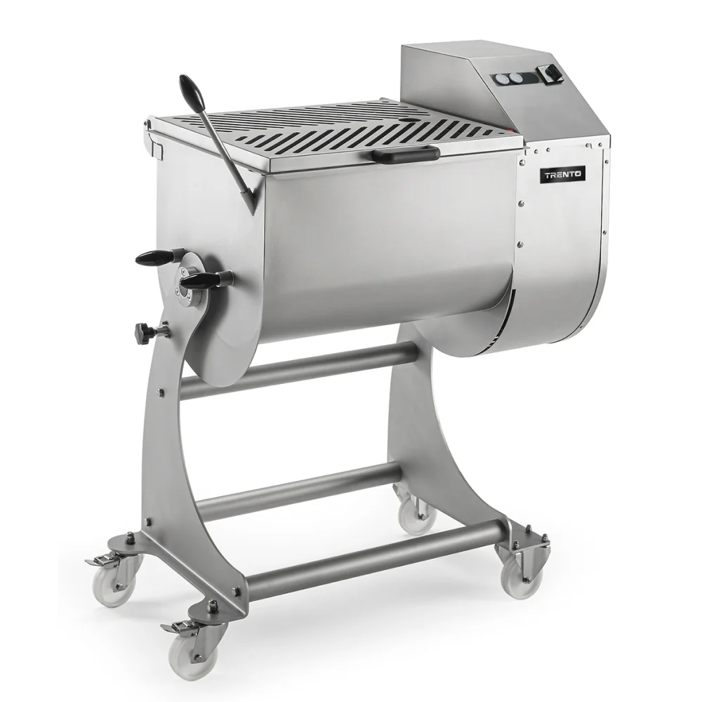 Trento 120 Kg Electrical robust-build Meat Mixer with Two Mixing Arms - 48057