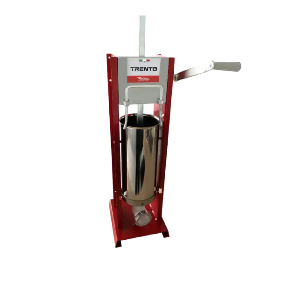 Trento 5 kg / 11 lb Manual Vertical Two-Speed Sausage Stuffer - 48167