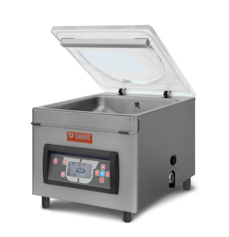 Turbovac 59009 / TS40 robust-build Vacuum Packaging Machine with 16.5″ Seal Length and 21 m³ Vacuum Pump