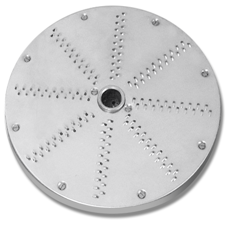 Omcan - 2mm Vegetable Cutter Shredding Disc for 10835, 10927 & 19476 Food Processors - 10089