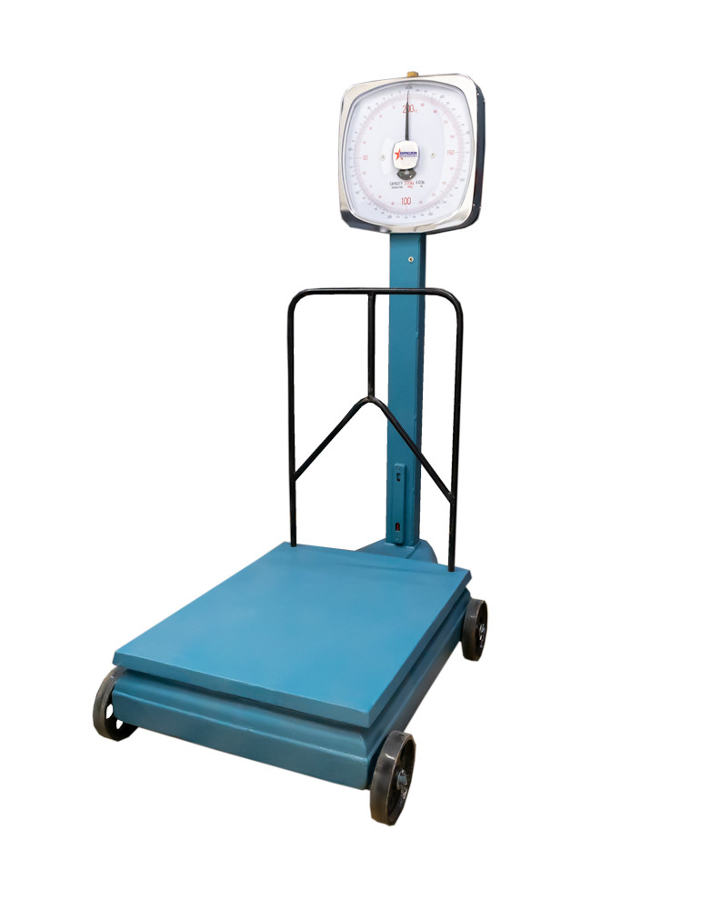 Omcan - 200 Kg/ 440 Lbs. Platform Scale - 10842