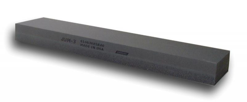 Omcan - 11.5" x 2.5" x 1" Norton Sharpening Stone - 10970