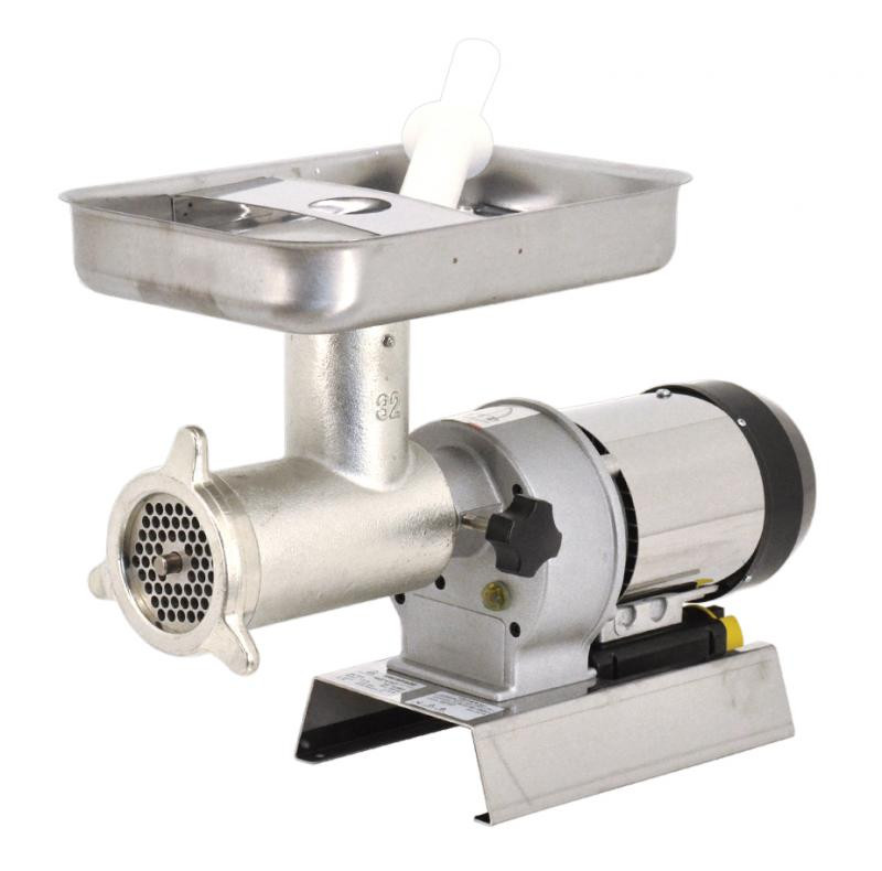 Omcan - #32 long-lasting-build Elite Meat Grinder With 1.5 Hp Motor - 11013