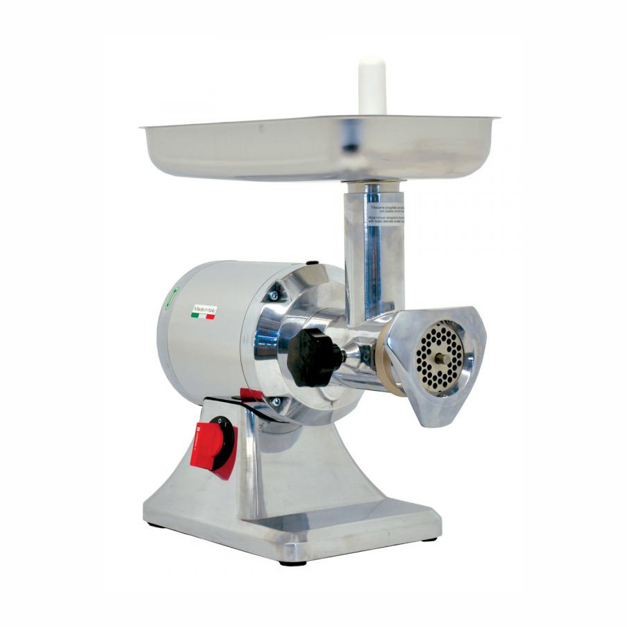 Omcan - Commercial Meat Grinder #12 1HP - 11051