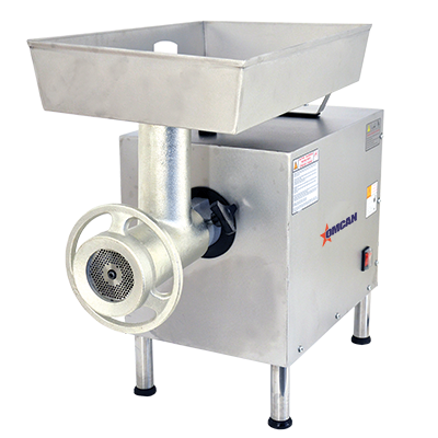 Omcan - #22 Moderate-Duty Meat Grinder With 2 Hp Motor - 11067