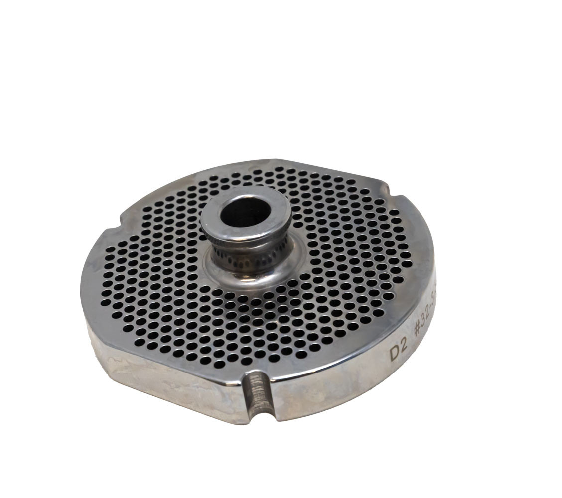 Omcan - #32 3mm (3/32″) Machine Plate w/ Hub - 11156