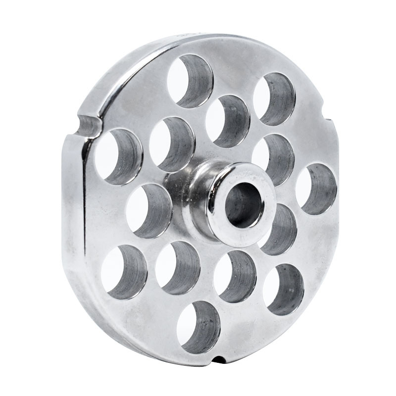 Omcan - #32 16mm (5/8") Machine Plate w/ Hub - Discontinued