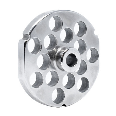 Omcan - #32 16mm (5/8") Machine Plate w/ Hub - Discontinued Omcan - #32 16mm (5/8") Machine Plate w/ Hub - Discontinued - Image 2