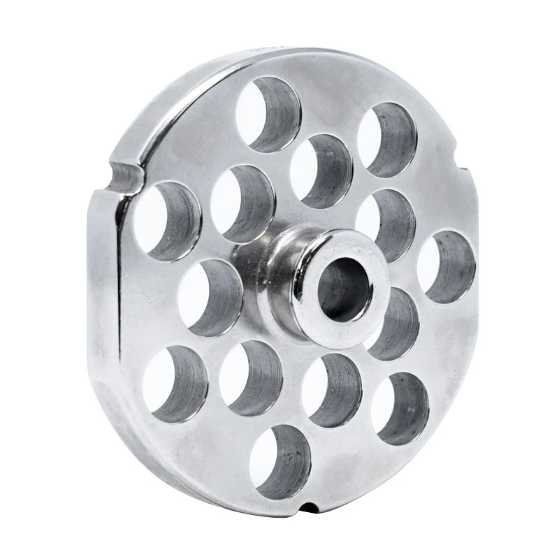 Omcan - #32 16mm (5/8") Machine Plate w/ Hub - Discontinued Omcan - #32 16mm (5/8") Machine Plate w/ Hub - Discontinued - Image 3
