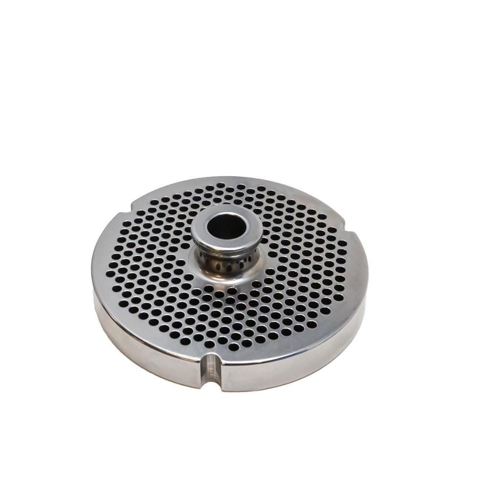 Omcan - #32 3.5mm (9/64") Machine Plate w/ Hub - 11169