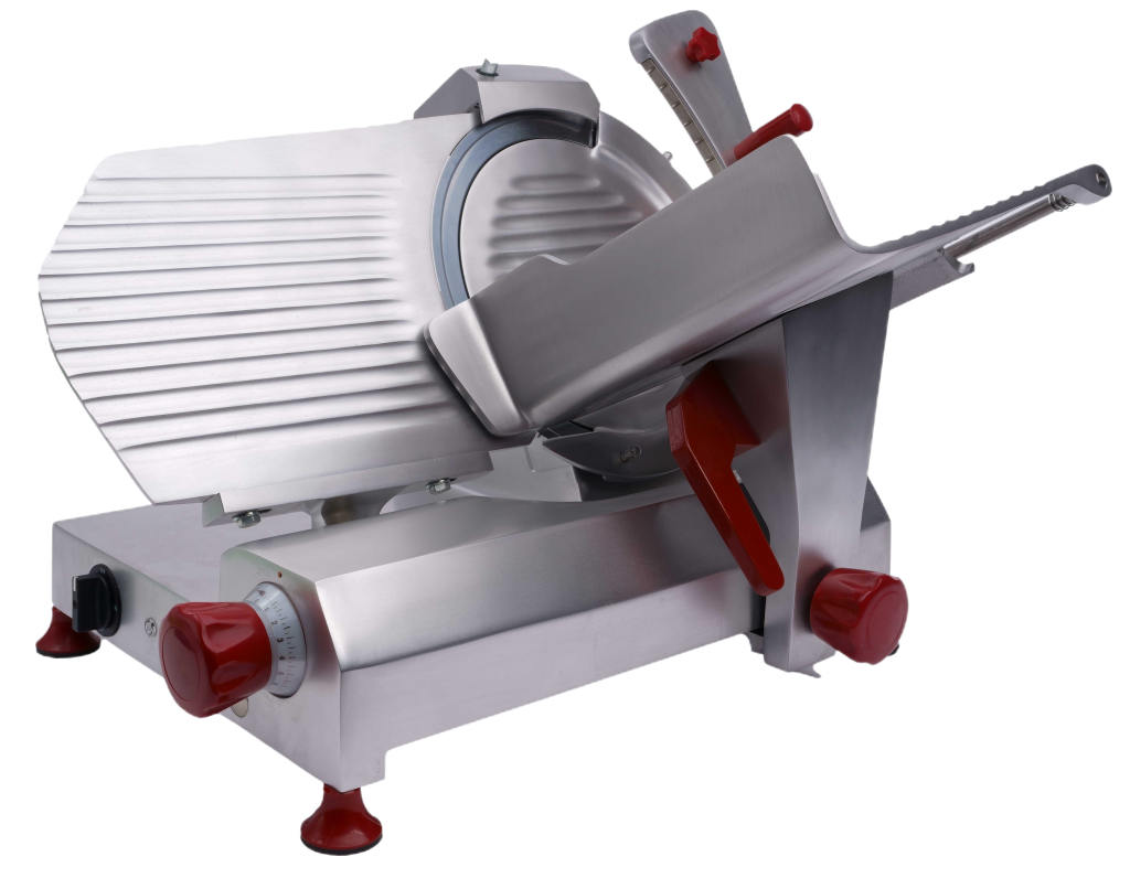 Omcan - 12" Belt-Driven Meat Slicer - 13629