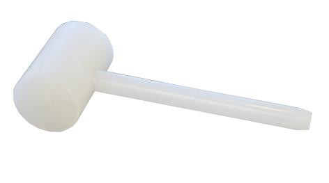 Omcan - All Plastic Meat Mallet - 14218