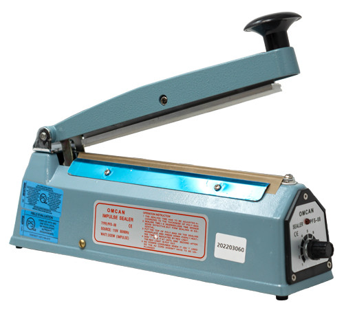 Omcan - Portable Impulse Sealer w/ 8" Seal Bar & 2 mm Seal Width - 14446