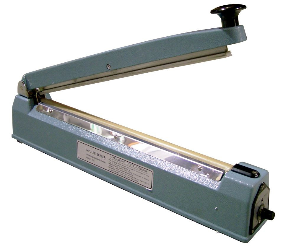 Omcan - Portable Impulse Sealer w/ 16" Seal Bar & 2 mm Seal Width - 14450