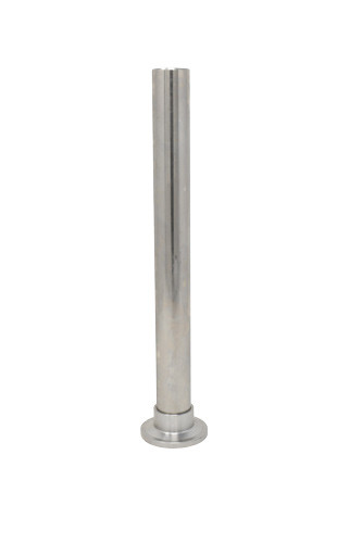 Omcan - 30mm/27mm Stainless Steel Long Spout for Hydraulic Stuffer - 16510