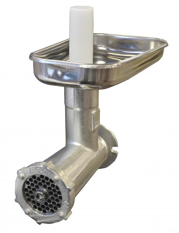 Omcan - #12 Meat Grinder Attachment for Tomato Squeezers 18902 & 18903 - 20170