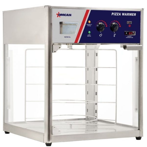 Omcan - 18" Pizza Display Warmer With 1380 W - 20427