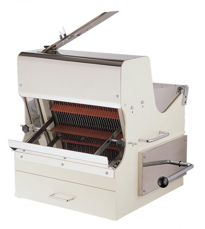 Omcan - 30" Bread Slicer 0.5Hp - 21122
