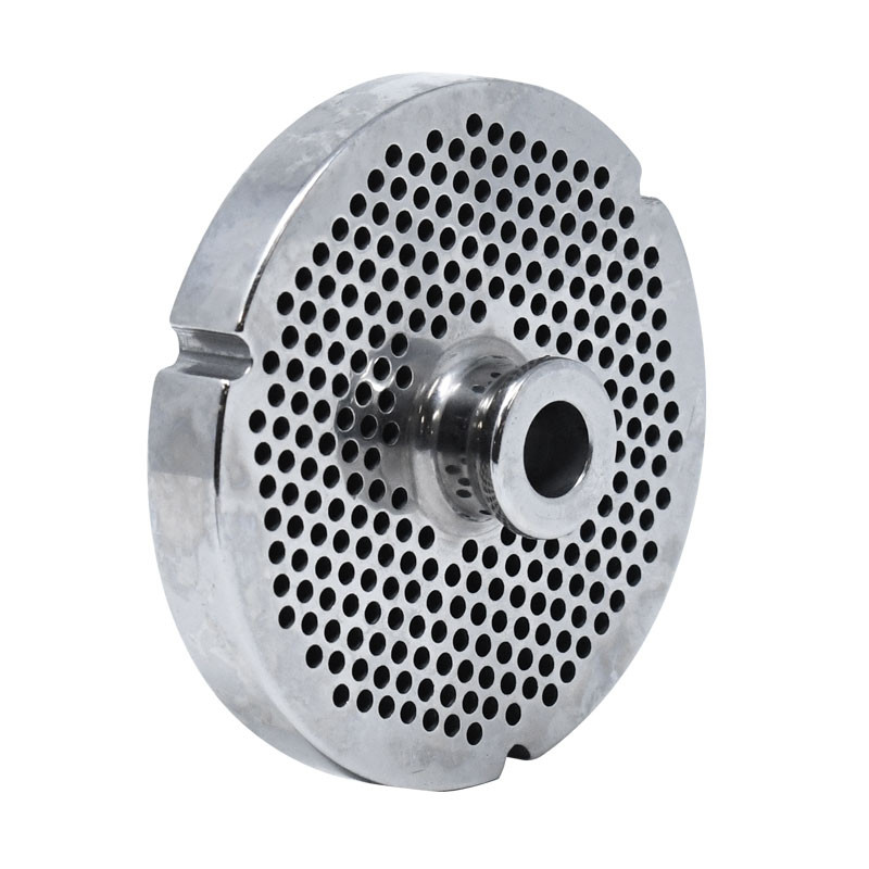 Omcan - #32 3.2mm (1/8") Machine Plate w/ Hub - 23553