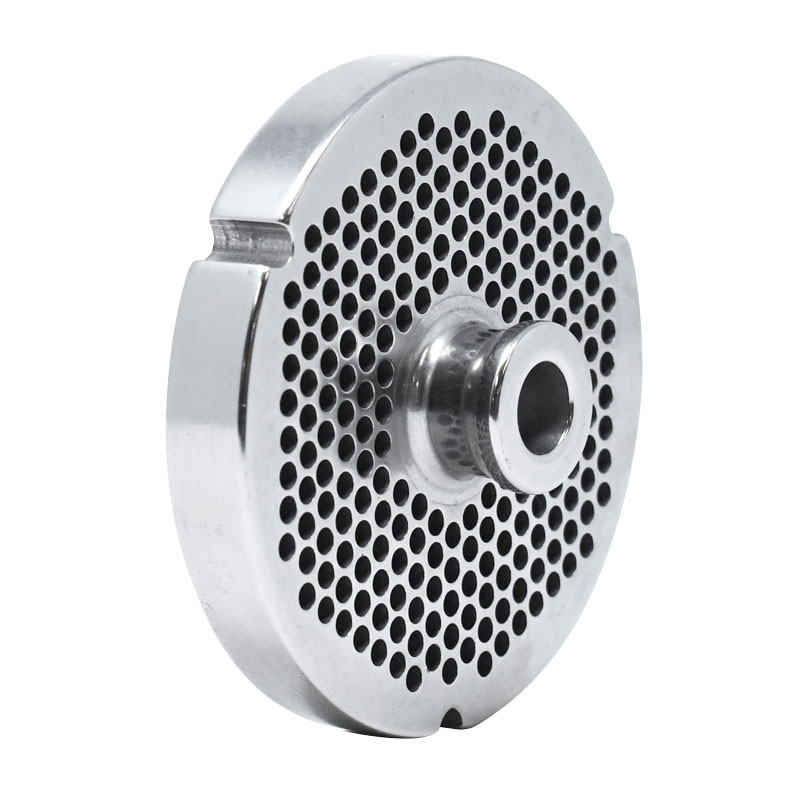 Omcan - #32 4mm (5/32") Machine Plate w/ Hub - 23554